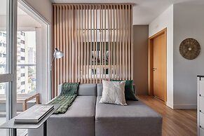 Homelike Pinheiros - Apartamentos em Pinheiros a uma quadra da Faria L