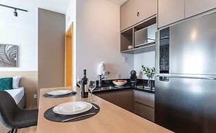Homelike Pinheiros - Apartamentos em Pinheiros a uma quadra da Faria L