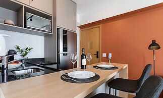Homelike Pinheiros - Apartamentos em Pinheiros a uma quadra da Faria L