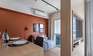 Homelike Pinheiros - Apartamentos em Pinheiros a uma quadra da Faria L