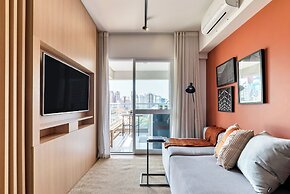 Homelike Pinheiros - Apartamentos em Pinheiros a uma quadra da Faria L