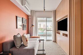 Homelike Pinheiros - Apartamentos em Pinheiros a uma quadra da Faria L