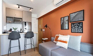 Homelike Pinheiros - Apartamentos em Pinheiros a uma quadra da Faria L