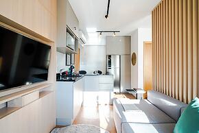 Homelike Pinheiros - Apartamentos em Pinheiros a uma quadra da Faria L