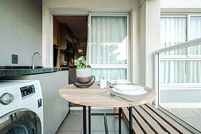 Homelike Pinheiros - Apartamentos em Pinheiros a uma quadra da Faria L