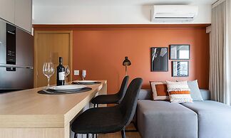 Homelike Pinheiros - Apartamentos em Pinheiros a uma quadra da Faria L