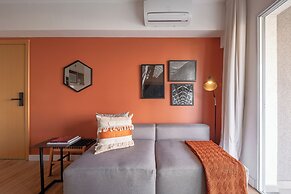 Homelike Pinheiros - Apartamentos em Pinheiros a uma quadra da Faria L