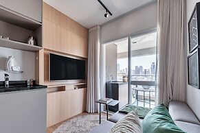 Homelike Pinheiros - Apartamentos em Pinheiros a uma quadra da Faria L