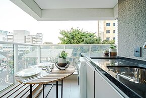 Homelike Pinheiros - Apartamentos em Pinheiros a uma quadra da Faria L