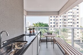 Homelike Pinheiros - Apartamentos em Pinheiros a uma quadra da Faria L