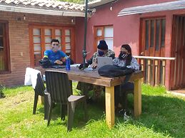 La parada del tren Hostel