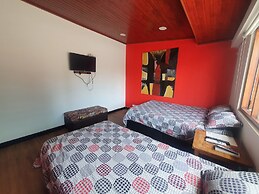 La parada del tren Hostel