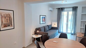 Modern Apartment in Acropolis Museum
