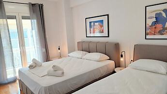 Modern Apartment in Acropolis Museum