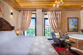 Cappadocia Pyramid Stone House