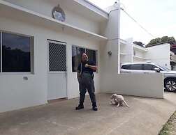 2-bedroom next-door apartments are available, each good for 12 guests,