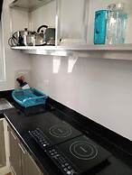 2-bedroom next-door apartments are available, each good for 12 guests,
