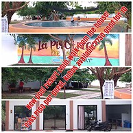 2-bedroom next-door apartments are available, each good for 12 guests,