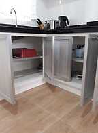 2-bedroom next-door apartments are available, each good for 12 guests,