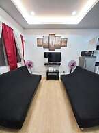 2-bedroom next-door apartments are available, each good for 12 guests,