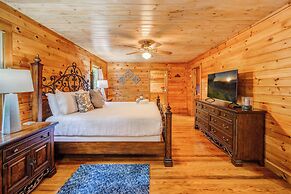 Bear Track Falls Retreat Mtn. Getaway!