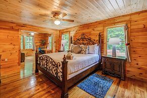 Bear Track Falls Retreat Mtn. Getaway!