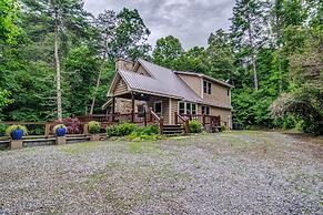 Bear Track Falls Retreat Mtn. Getaway!