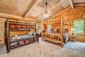 Bear Track Falls Retreat Mtn. Getaway!