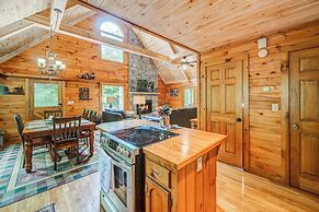 Bear Track Falls Retreat Mtn. Getaway!