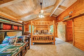 Bear Track Falls Retreat Mtn. Getaway!