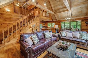 Bear Track Falls Retreat Mtn. Getaway!