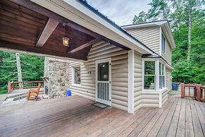 Bear Track Falls Retreat Mtn. Getaway!