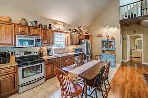 Blairsville River Cabin