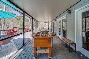 Blairsville River Cabin