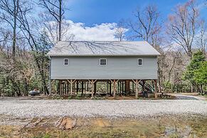 Blairsville River Cabin
