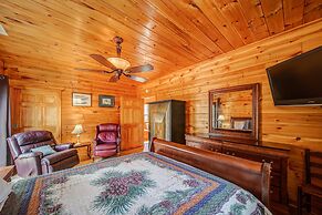 Blueridge Lodge Wrap-around Deck