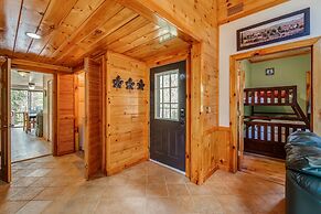 Blueridge Lodge Wrap-around Deck