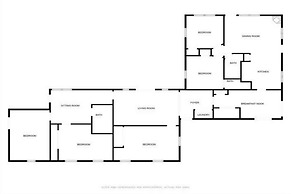 Blueridge Lodge Wrap-around Deck