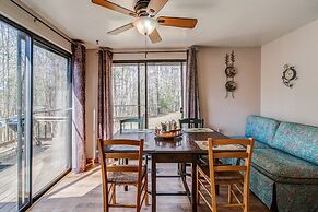 Blueridge Lodge Wrap-around Deck