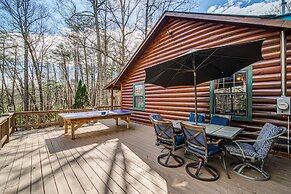 Blueridge Bunk House Wrap-around Deck!