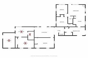 Blueridge Bunk House Wrap-around Deck!