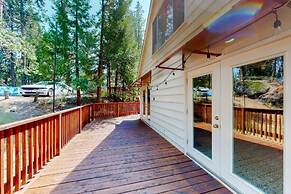 CC Cabin - Full Game Room! Wrap Around Deck!