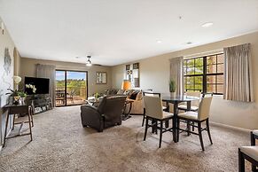 Golf Course View at the Foothills Resort