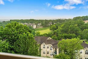 Golf Course View at the Foothills Resort