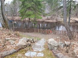 Whispering Pines Riverside Getaway