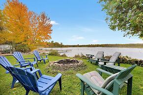 Rustic Cottage w Heating Kitchen Canal Lake