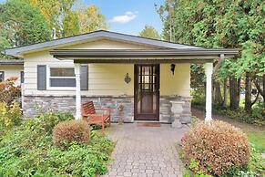 Rustic Cottage w Heating Kitchen Canal Lake