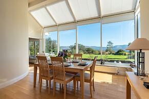 A Split-level Spacious Home With sea Mountain Views