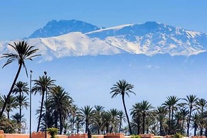 Charming 2-bed Apartment Large Terrace Marrakech