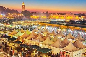 Charming 2-bed Apartment Large Terrace Marrakech